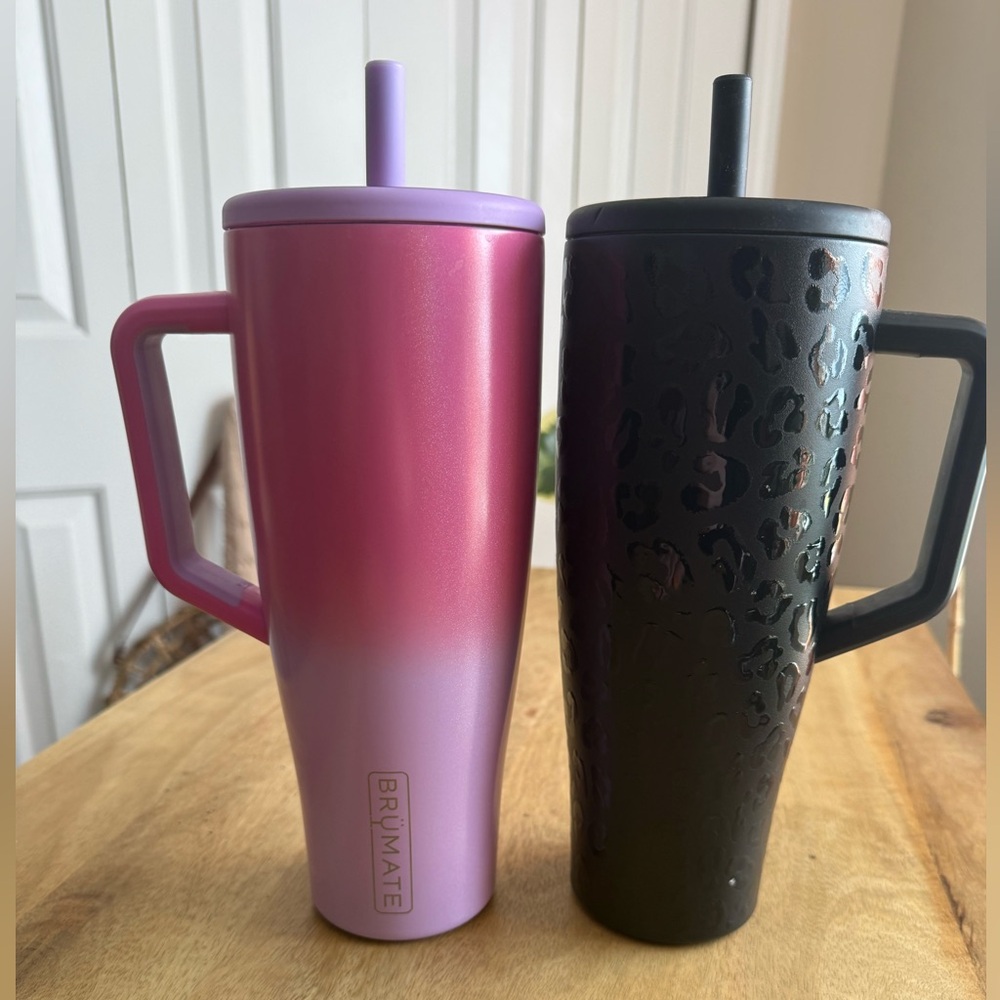BrüMate (2) 40oz Era Cups EUC